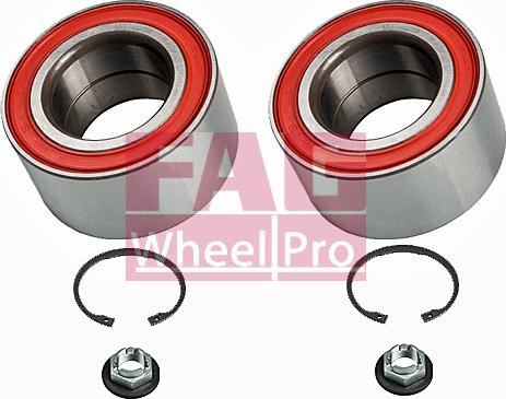 FAG 713 8040 10 - Wheel hub, bearing Kit autospares.lv