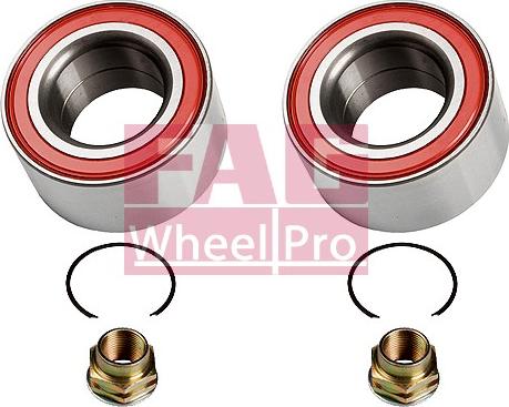 FAG 713 8042 10 - Wheel hub, bearing Kit autospares.lv