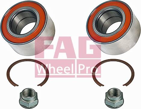 FAG 713 8056 10 - Wheel hub, bearing Kit autospares.lv