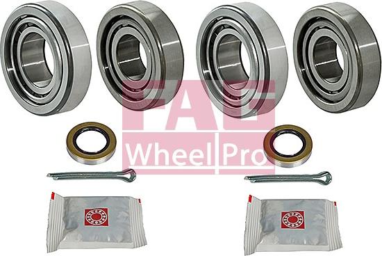 FAG 713 8053 10 - Wheel hub, bearing Kit autospares.lv