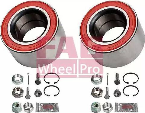 FAG 713 8052 10 - Wheel hub, bearing Kit autospares.lv