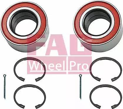 FAG 713 8069 10 - Wheel hub, bearing Kit autospares.lv