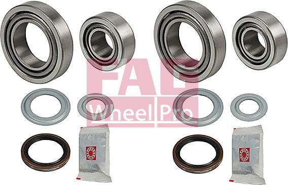 FAG 713 8065 10 - Wheel hub, bearing Kit autospares.lv