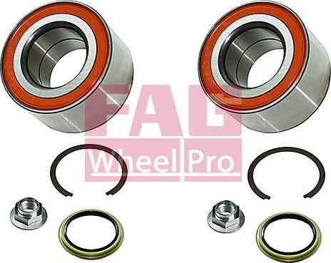 FAG 713 8061 10 - Wheel hub, bearing Kit autospares.lv