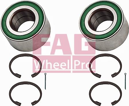 FAG 713 8068 10 - Wheel hub, bearing Kit autospares.lv