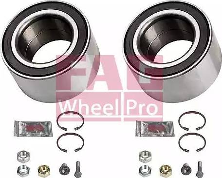 FAG 713 8009 10 - Wheel hub, bearing Kit autospares.lv