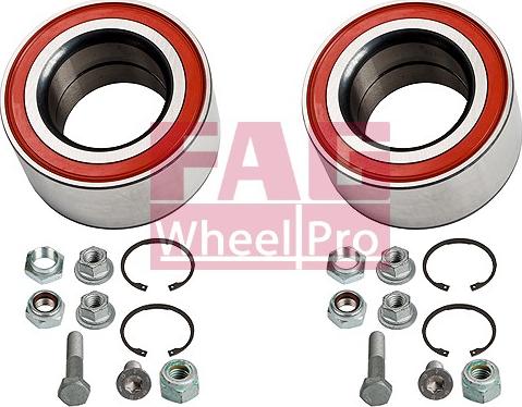 FAG 713 8008 10 - Wheel hub, bearing Kit autospares.lv