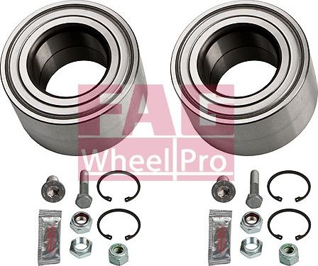 FAG 713 8011 10 - Wheel hub, bearing Kit autospares.lv