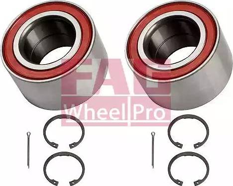 FAG 713 8018 10 - Wheel hub, bearing Kit autospares.lv