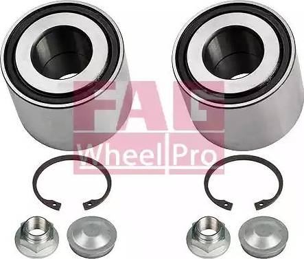 FAG 713 8034 10 - Wheel hub, bearing Kit autospares.lv