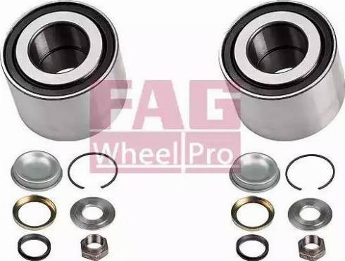 FAG 713 8038 10 - Wheel hub, bearing Kit autospares.lv