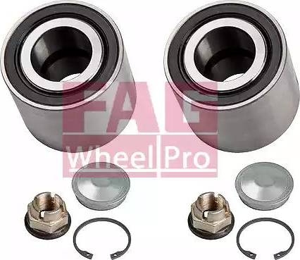 FAG 713 8033 10 - Wheel hub, bearing Kit autospares.lv