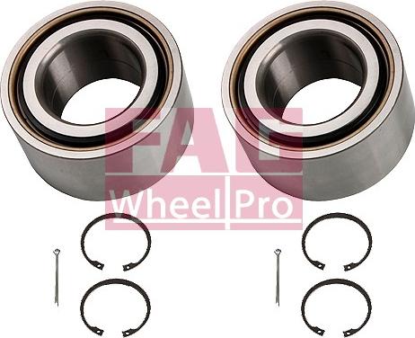 FAG 713 8021 10 - Wheel hub, bearing Kit autospares.lv