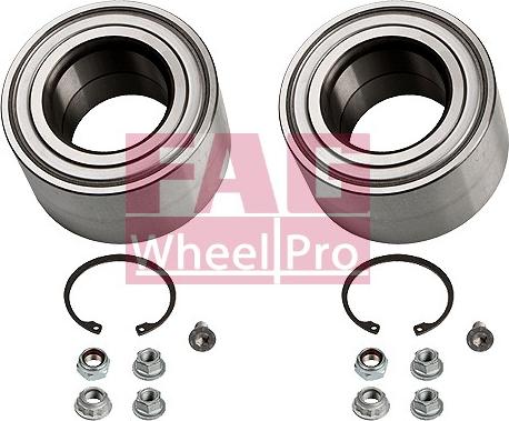 FAG 713 8022 10 - Wheel hub, bearing Kit autospares.lv