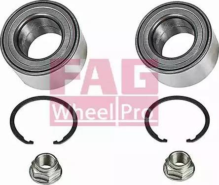 FAG 713 8074 10 - Wheel hub, bearing Kit autospares.lv