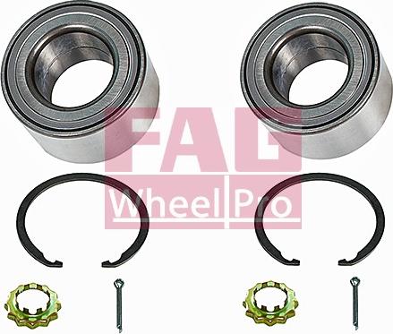 FAG 713 8073 10 - Wheel hub, bearing Kit autospares.lv