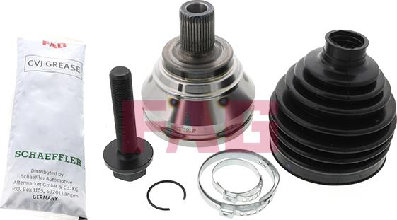 FAG 771 0567 30 - Joint Kit, drive shaft autospares.lv