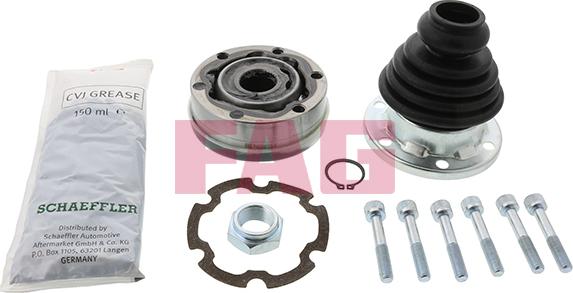 FAG 771 0020 30 - Joint Kit, drive shaft autospares.lv