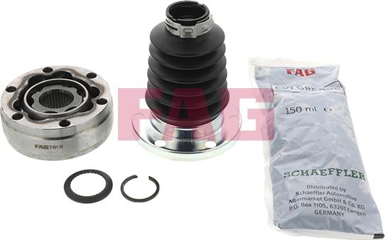 FAG 771 0338 30 - Joint Kit, drive shaft autospares.lv