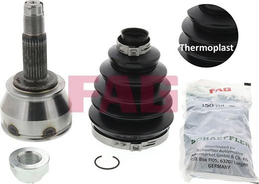 FAG 771 0791 30 - Joint Kit, drive shaft autospares.lv