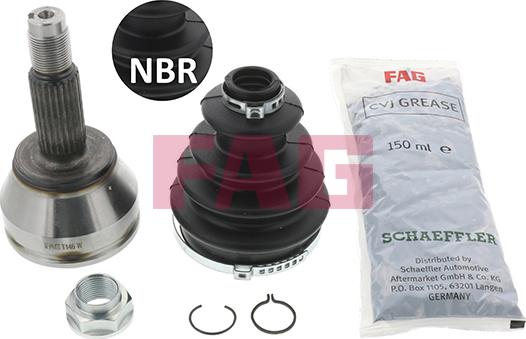 FAG 771 0793 30 - Joint Kit, drive shaft autospares.lv