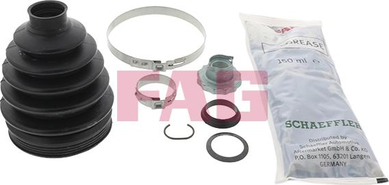 FAG 772 0452 30 - Bellow, drive shaft autospares.lv