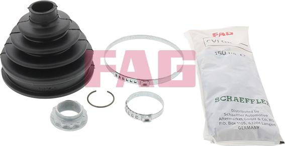 FAG 772 0461 30 - Bellow, drive shaft autospares.lv