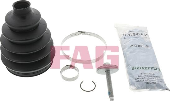 FAG 772 0473 30 - Bellow, drive shaft autospares.lv