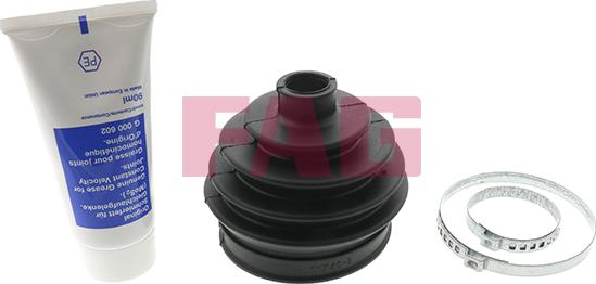 FAG 772 0001 30 - Bellow, drive shaft autospares.lv