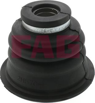 FAG 772 0220 30 - Bellow, drive shaft autospares.lv