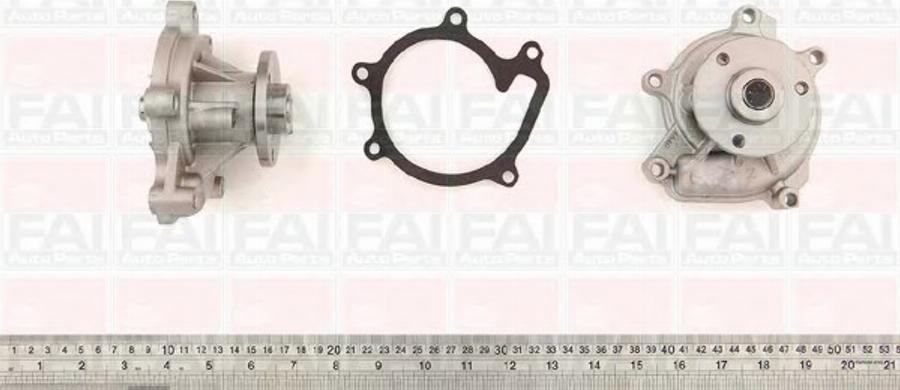 FAI WP6263 - Water Pump autospares.lv