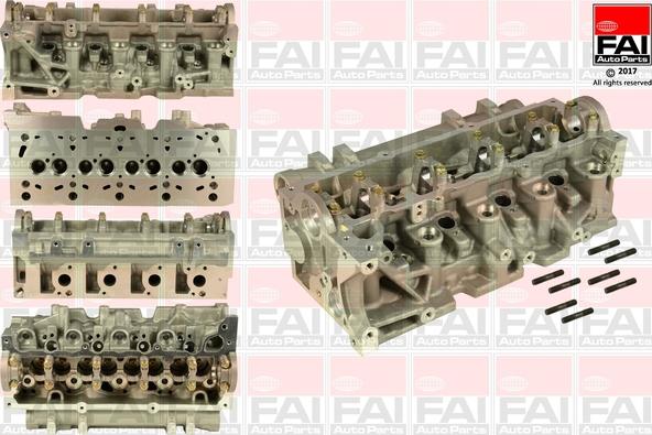 FAI AutoParts BCH012 - Cylinder Head autospares.lv