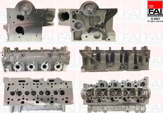 FAI AutoParts BCH128 - Cylinder Head autospares.lv