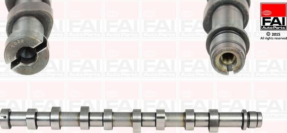 FAI AutoParts C260 - Camshaft autospares.lv