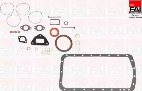 FAI AutoParts CS284 - Gasket Set, crank case autospares.lv