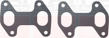 FAI AutoParts EM586 - Gasket Set, exhaust manifold autospares.lv