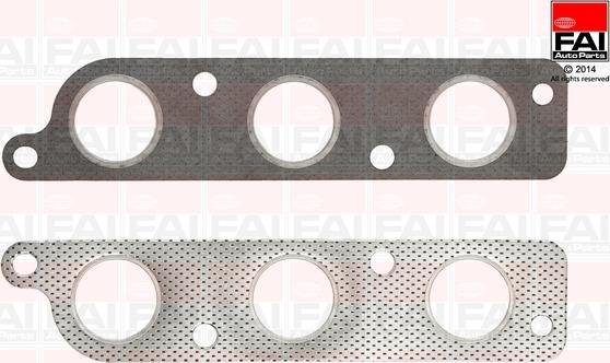 FAI AutoParts EM1043 - Gasket Set, exhaust manifold autospares.lv