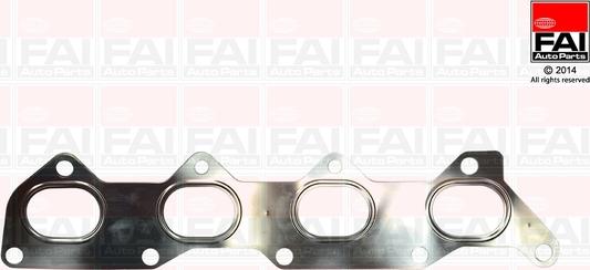 FAI AutoParts EM1006 - Gasket Set, exhaust manifold autospares.lv