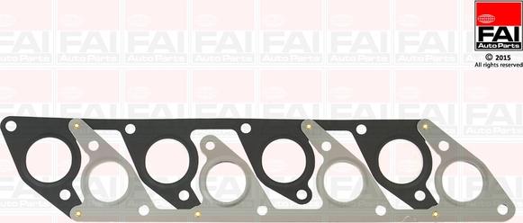 FAI AutoParts EM1823 - Gasket Set, exhaust manifold autospares.lv