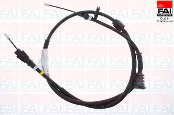 FAI AutoParts FBC0161 - Cable, parking brake autospares.lv