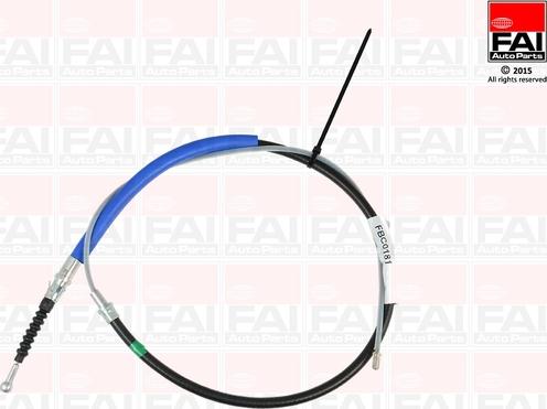 FAI AutoParts FBC0181 - Cable, parking brake autospares.lv