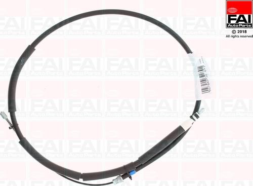 FAI AutoParts FBC0125 - Cable, parking brake autospares.lv