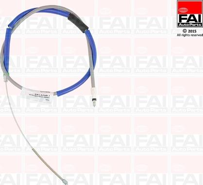 FAI AutoParts FBC0128 - Cable, parking brake autospares.lv