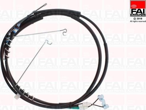 FAI AutoParts FBC0331 - Cable, parking brake autospares.lv