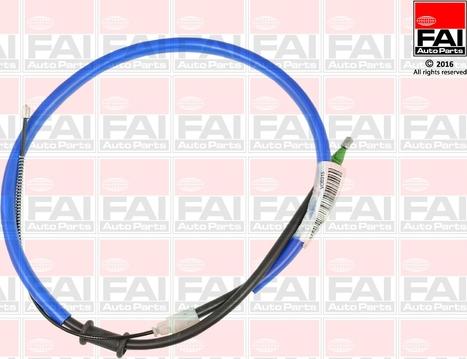 FAI AutoParts FBC0207 - Cable, parking brake autospares.lv