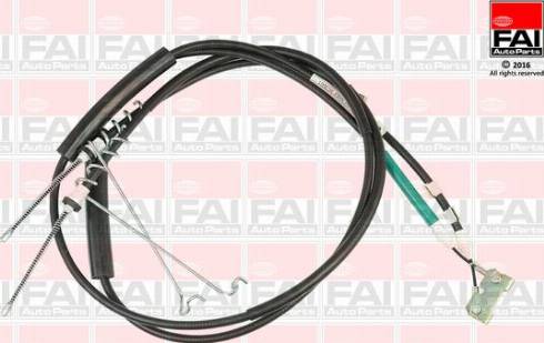 FAI AutoParts FBC0220 - Cable, parking brake autospares.lv