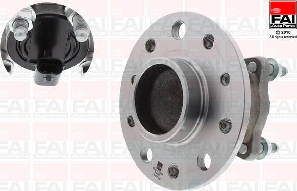 FAI AutoParts FHBK1059 - Wheel hub, bearing Kit autospares.lv