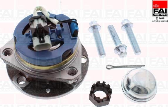 FAI AutoParts FHBK1054 - Wheel hub, bearing Kit autospares.lv