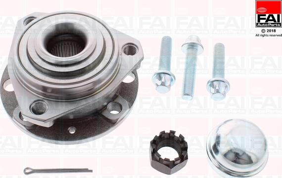 FAI AutoParts FHBK1055 - Wheel hub, bearing Kit autospares.lv