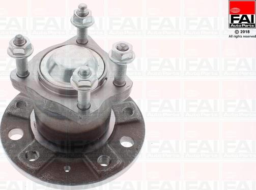 FAI AutoParts FHBK1058 - Wheel hub, bearing Kit autospares.lv